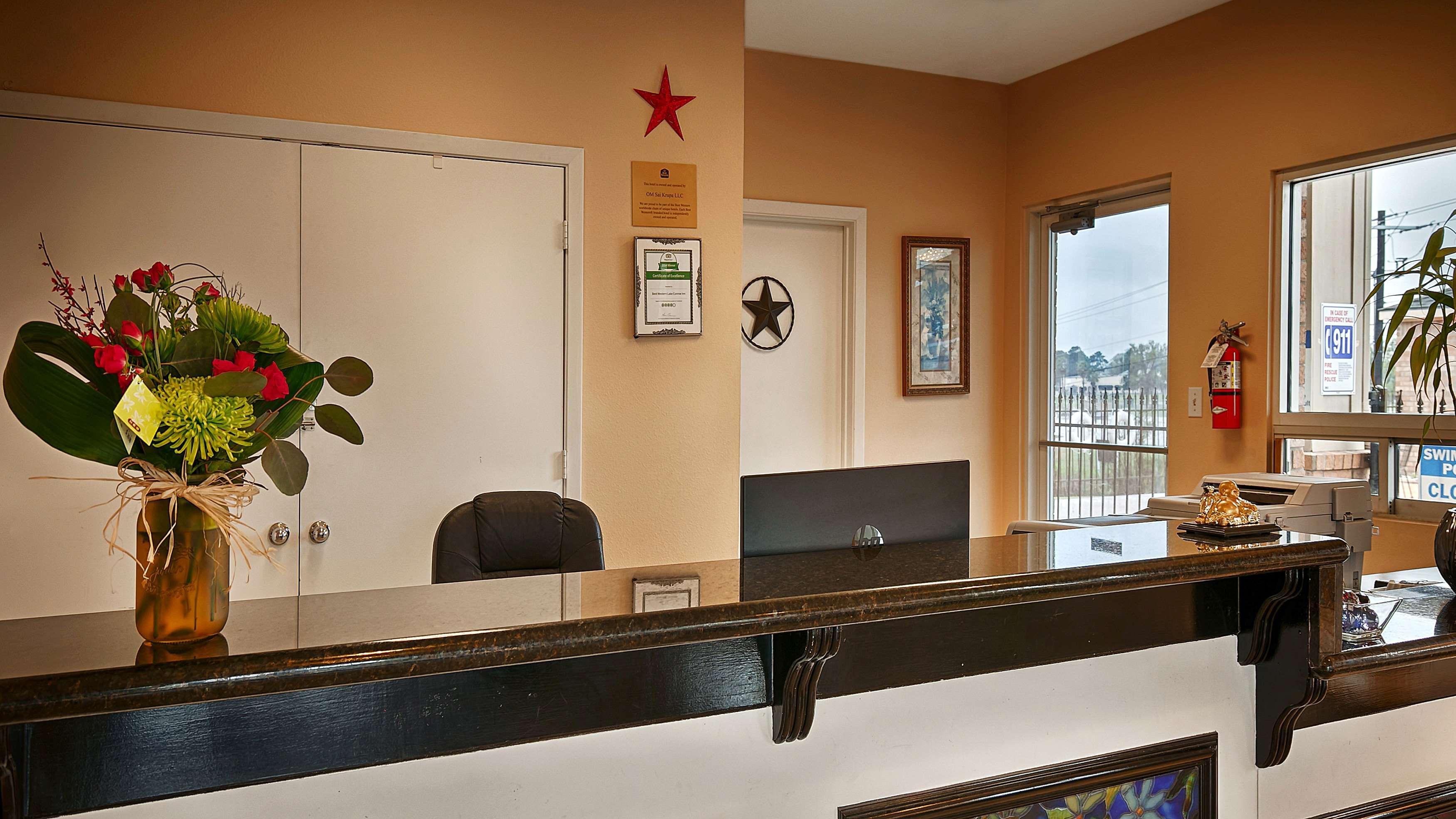 Best Western Lake Conroe Montgomery Exterior foto